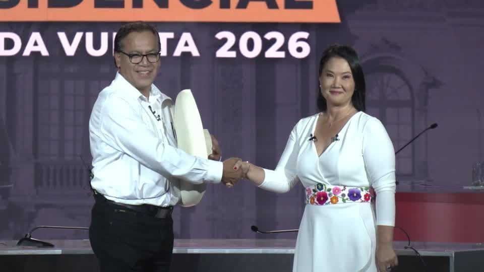 Fujimori and Sanchez clash in Peru run-off as country seeks political stability