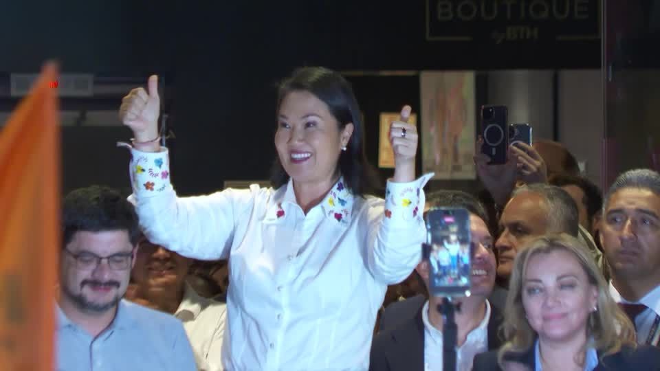 Fujimori calls for final count as Peru runoff hinge on narrow margin
