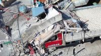 Vídeo: estrutura de escola desaba durante terremoto nas Fili
