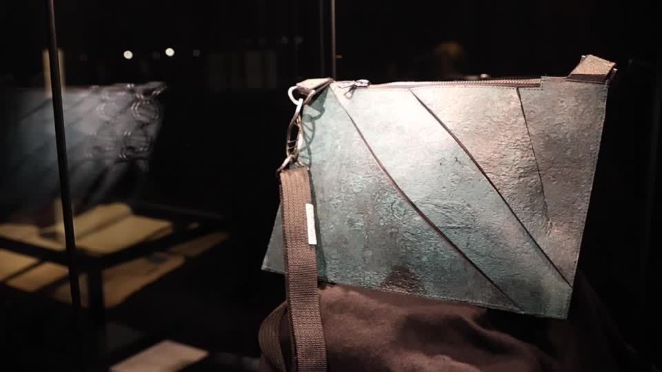 Handbag made using T.rex fossil goes on sale in Paris