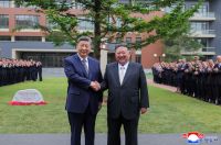 Xi Jinping diz que atingiu uma "série de consensos" com Kim Jong-un