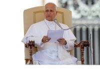 Papa Leão XIV pede solução política para conflito em Gaza e na Cisjordânia