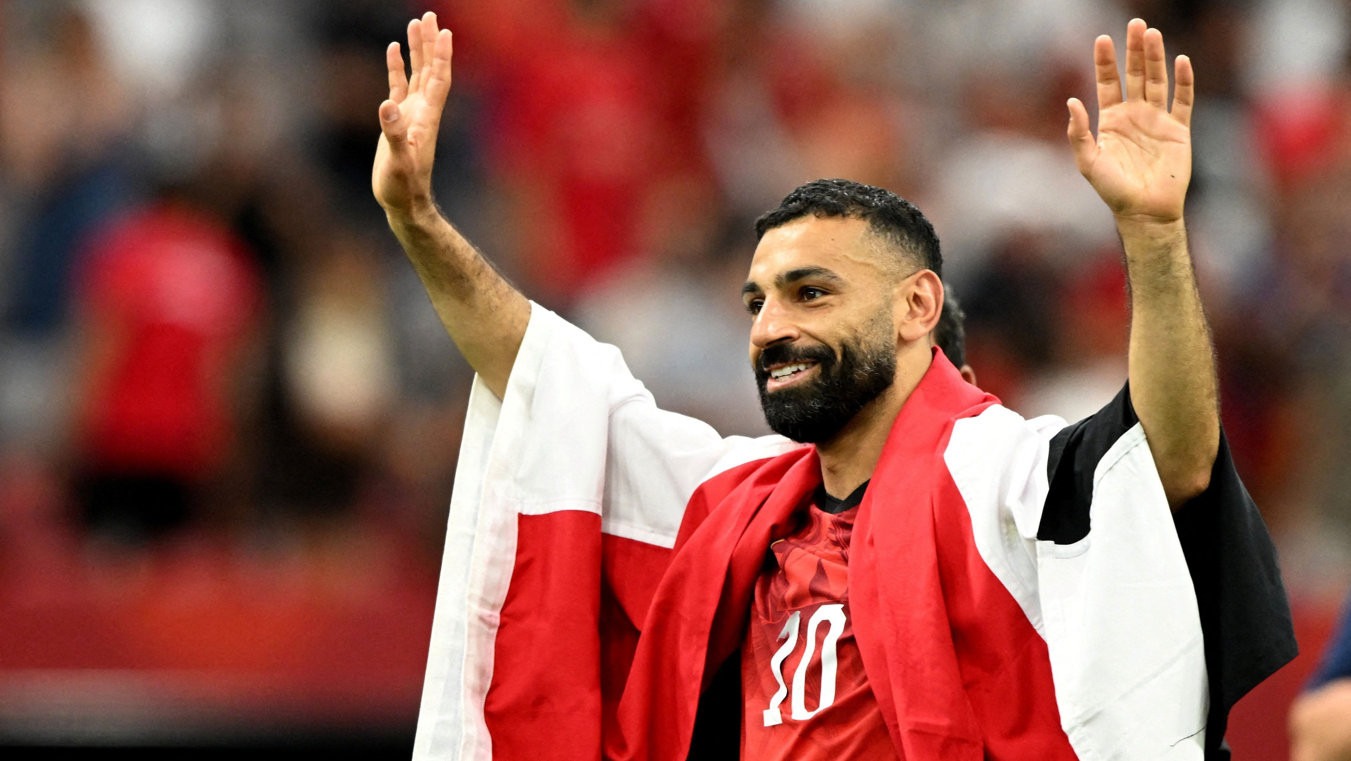 Mohamed Salah, do Egito