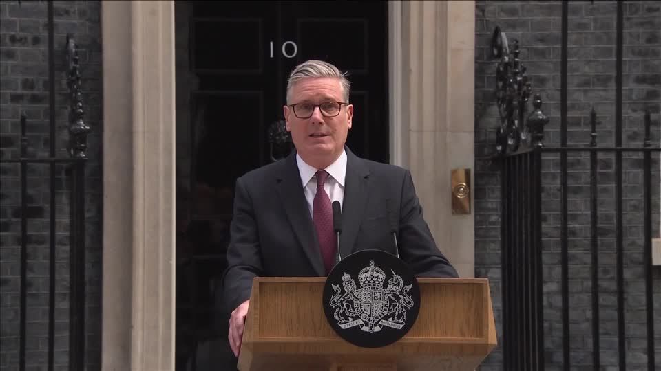 UK's Starmer says he will resign