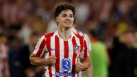 Julián Álvarez falta a treino no Atlético de Madrid pelo terceiro dia