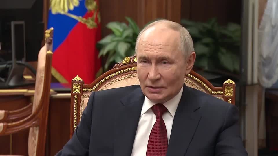 O presidente da Rússia, Vladimir Putin