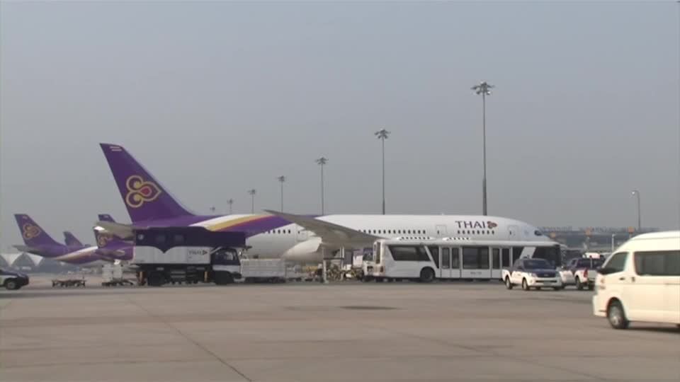ARQUIVO: Funcionário da Thai Airways é preso na Austrália após heroína ser encontrada em suas malas