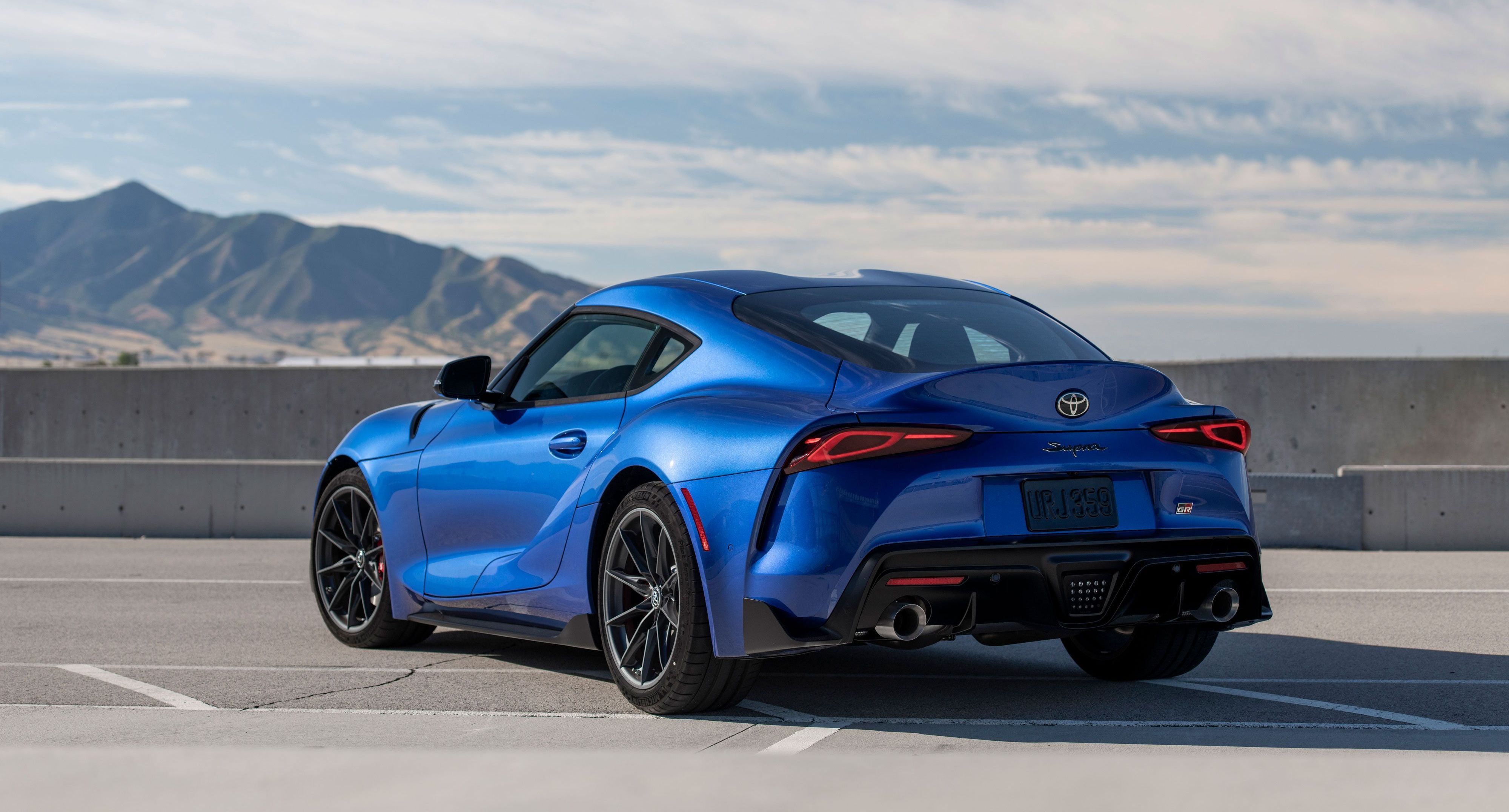 Toyota GR Supra 2026 • Divulgação / Toyota