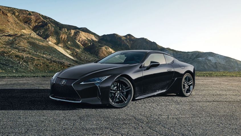 Lexus LC 500 2021 • Odhalení / Lexus
