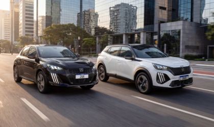 Peugeot 208 e 2008: opção especial para táxi e app