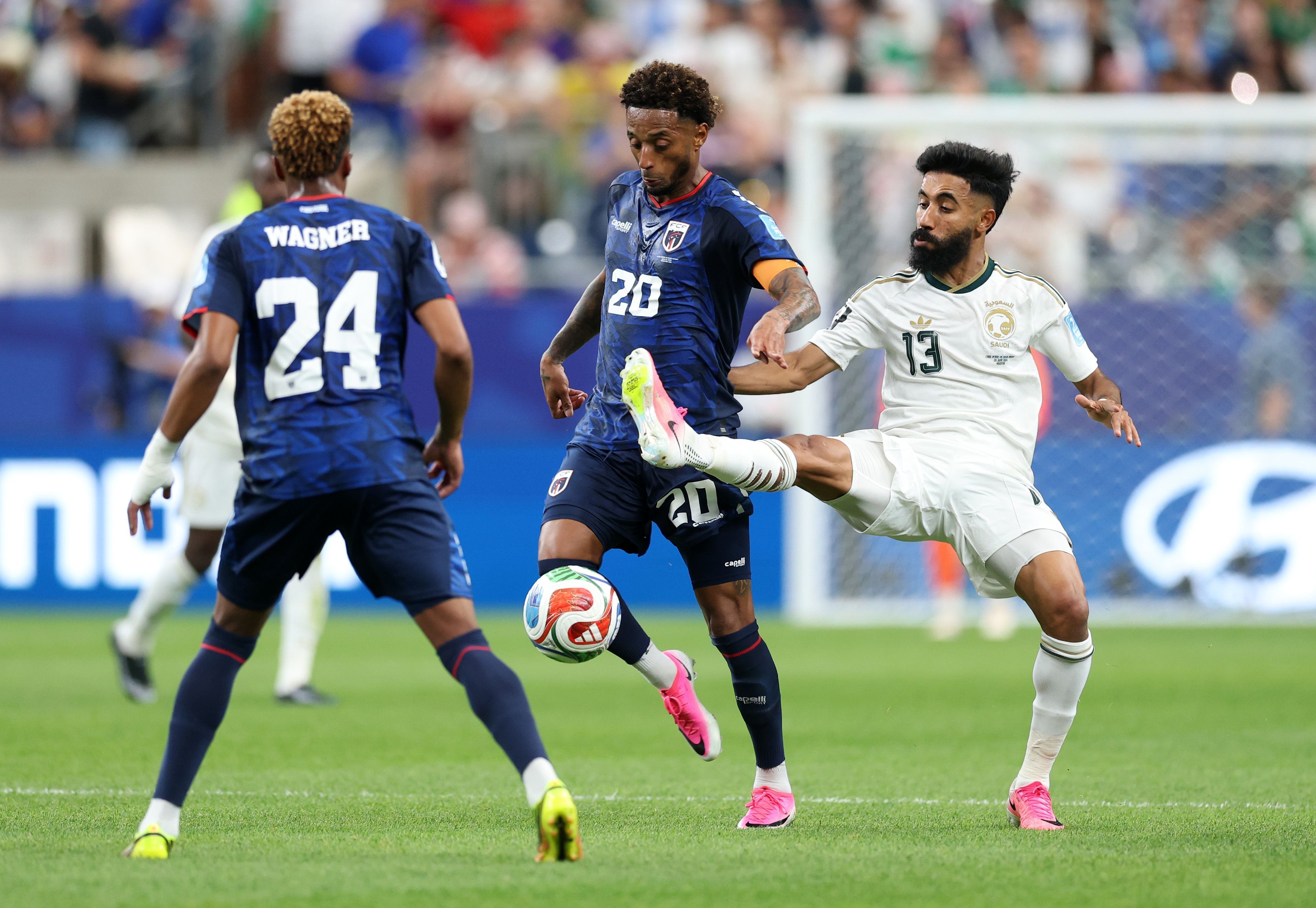 Cabo Verde empata com Arábia Saudita e avança na Copa • FIFA via Getty Images