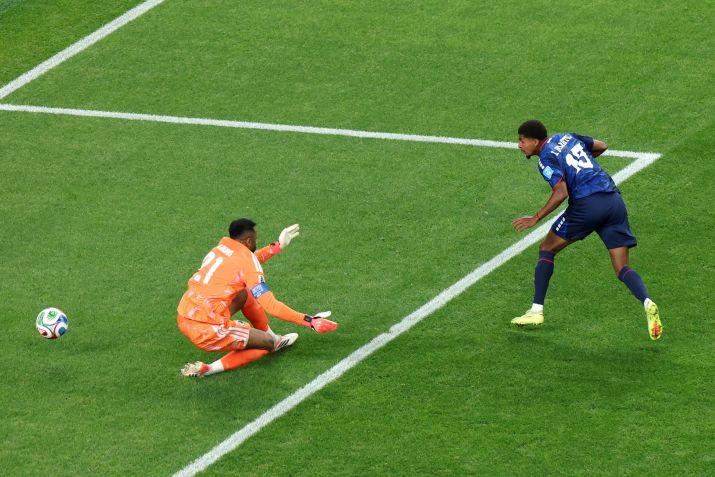 Cabo Verde empatou em 0 a 0 com a Arábia Saudita, nesta sexta-feira (26), no NRG Stadium, em Houston, pela terceira e última rodada do Grupo H, e garantiu vaga na fase de 16 avos de final do Mundial • Getty Images - Divulgação/Fifa