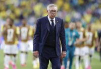 Ancelotti pede "foco e confiança" em post após vitória do Brasil na Copa