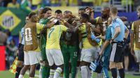 Seleção Brasileira terá dia de folga após vitória contra a Escócia