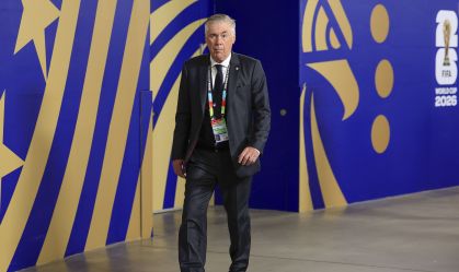 Carlo Ancelotti, treinador da Seleção Brasileira