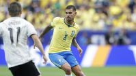 Bruno Guimarães é o jogador com mais assistências na Copa; veja ranking