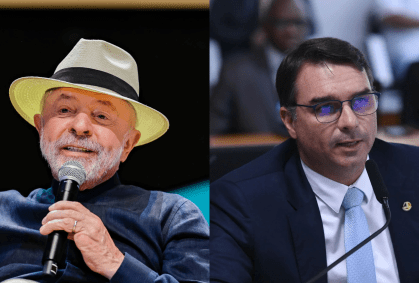 Pesquisa Datafolha: No 2º turno, Lula tem 47% contra 43% de Flávio Bolsonaro
