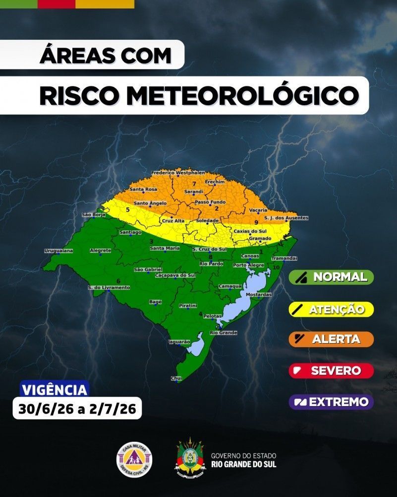 • Governo do RS