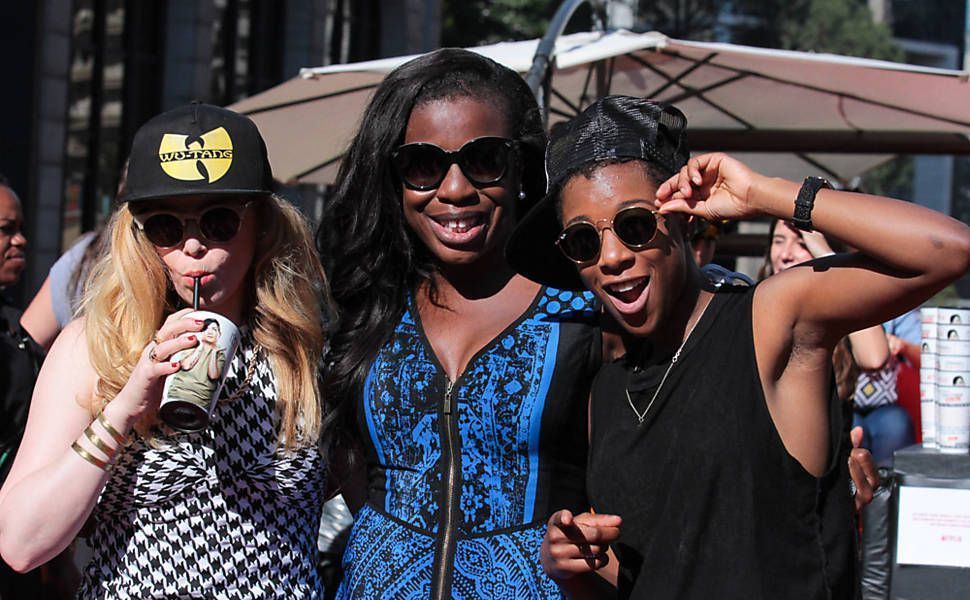 Elenco de "Orange Is The New Black" • Raphael Castello/AgNews