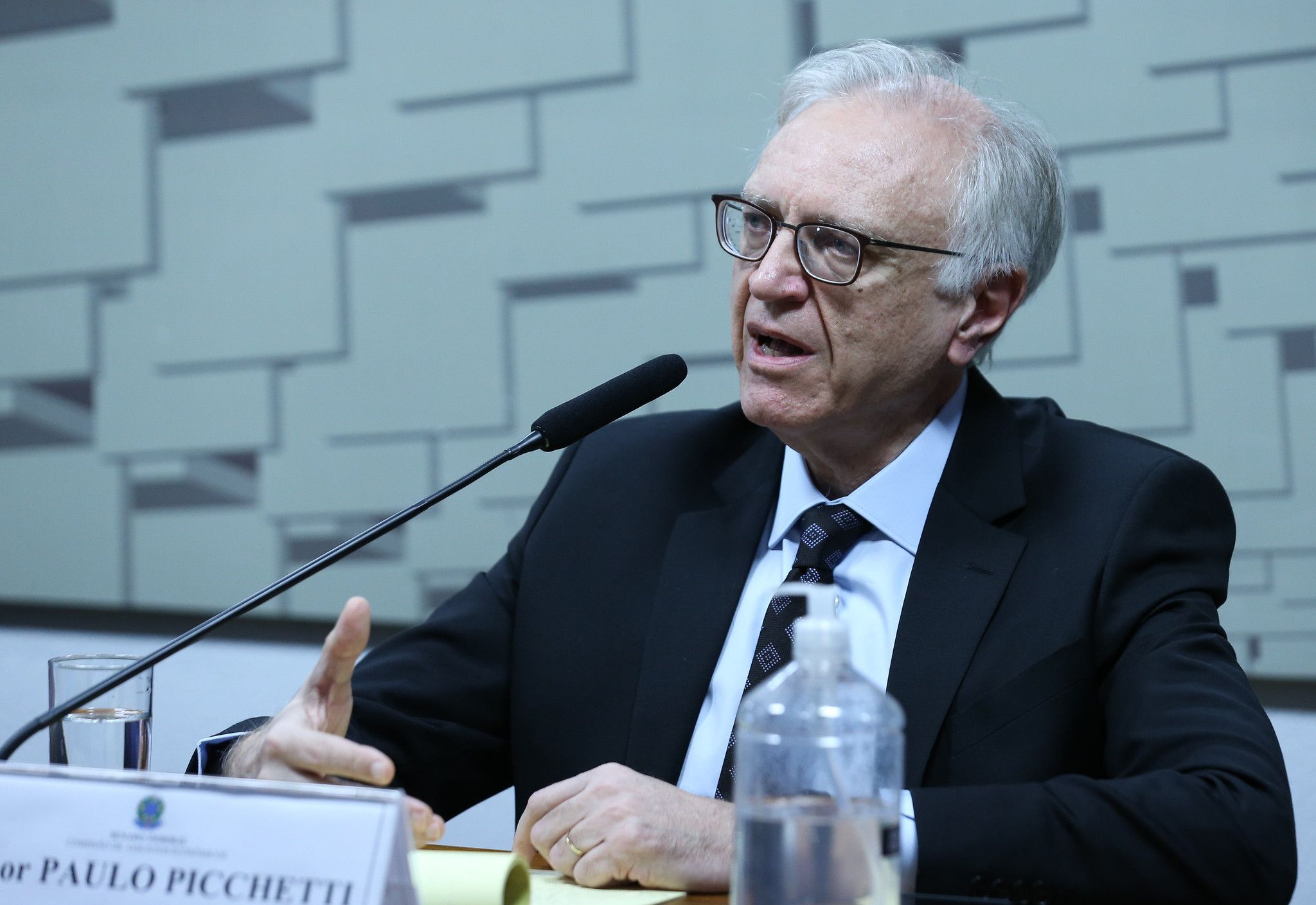Diretor de Assuntos Internacionais e de Gestão de Riscos Corporativos​​, Paulo Picchetti