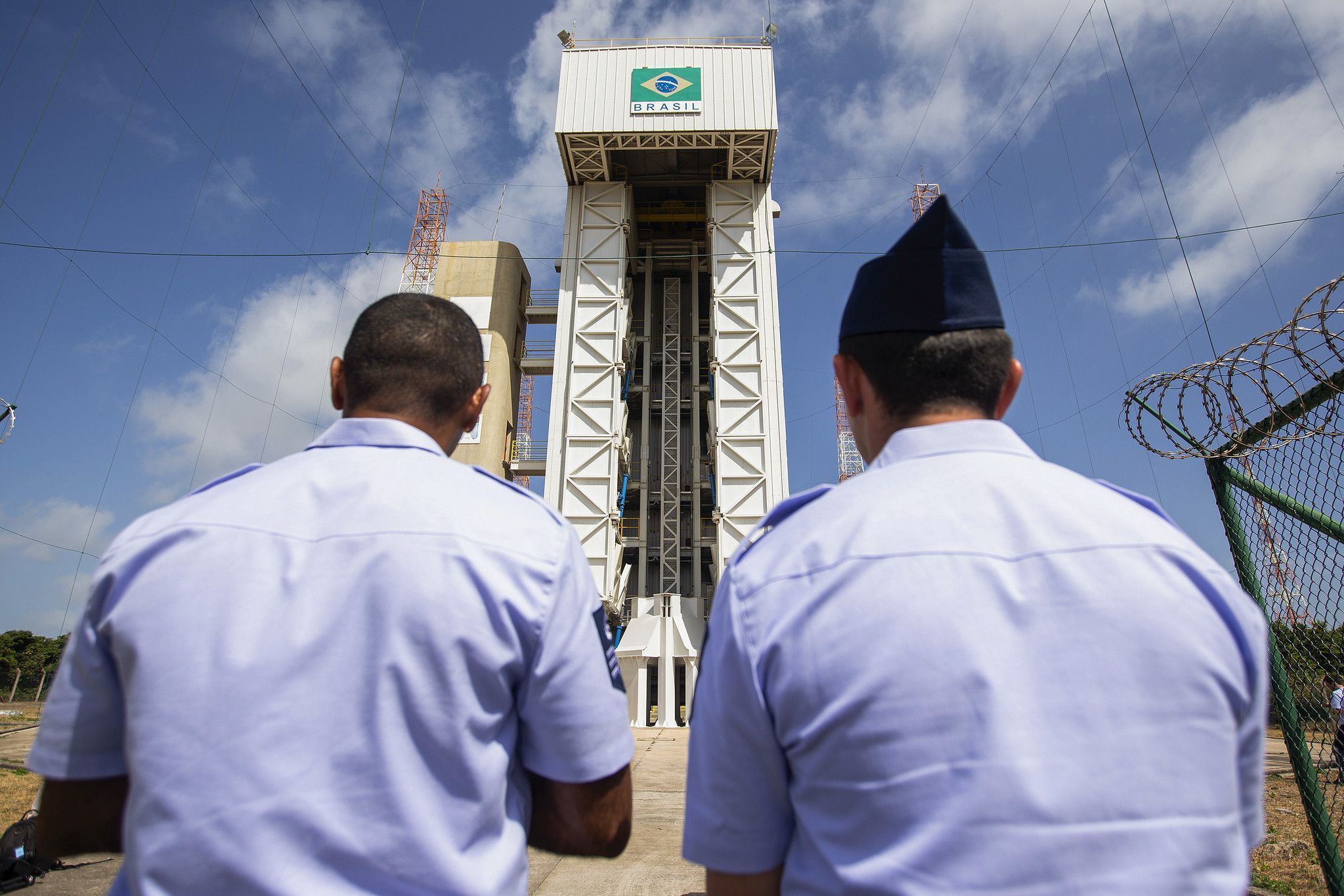 Base de lançamento de Alcântara no Maranhão