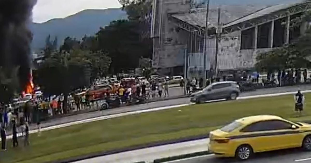 Veja imagens de acidente com helicópteros que deixou 6 mortos no Rio