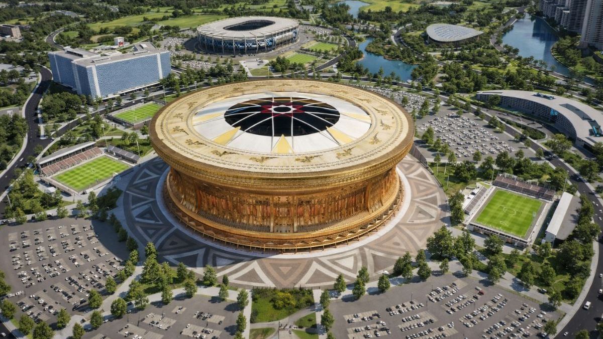 Grupo vietnamita avança com o projeto do "maior estádio do mundo"