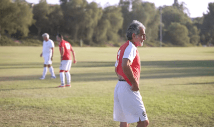 Nader Adeli, do Arya Football Club, em Moorpark, no Vale de San Fernando