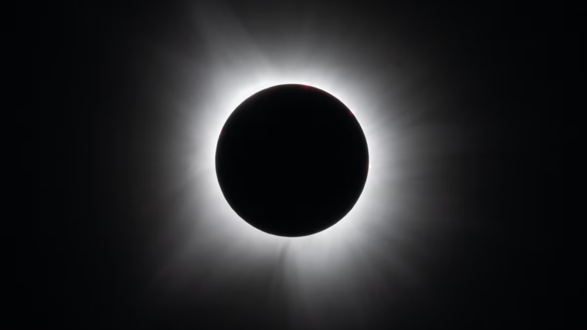 Vídeo mostra onde Sol irá “desaparecer” no eclipse total de 12 de agosto