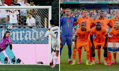 Alemanha e Holanda foram eliminadas nesta segunda-feira (29) para Paraguai e Marrocos, respectivamente