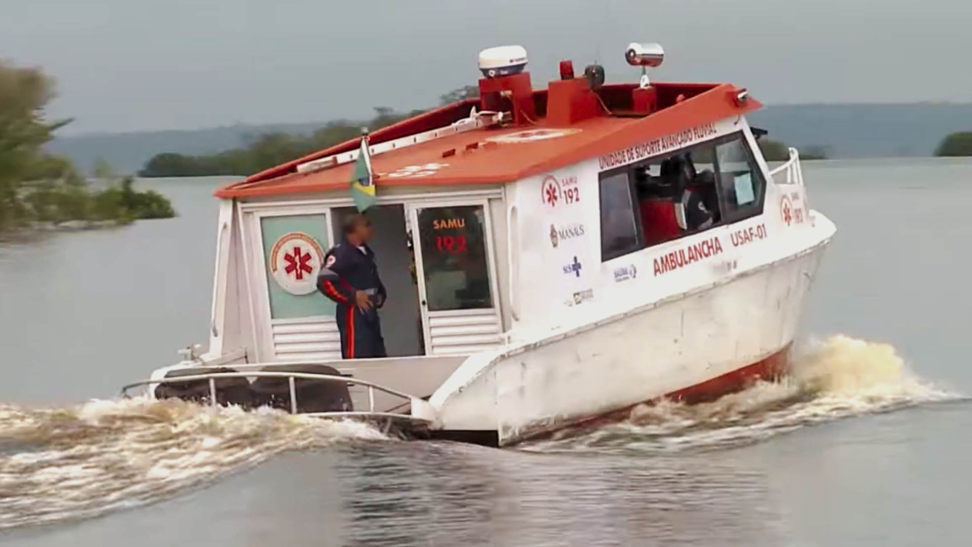 Furto ocorreu nesta terça-feira (9), no Porto de São Raimundo, na zona Oeste • Divulgação/Prefeitura de Manaus