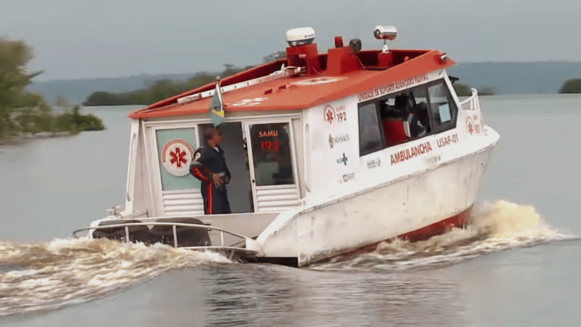 Furto ocorreu nesta terça-feira (9), no Porto de São Raimundo, na zona Oeste • Divulgação/Prefeitura de Manaus