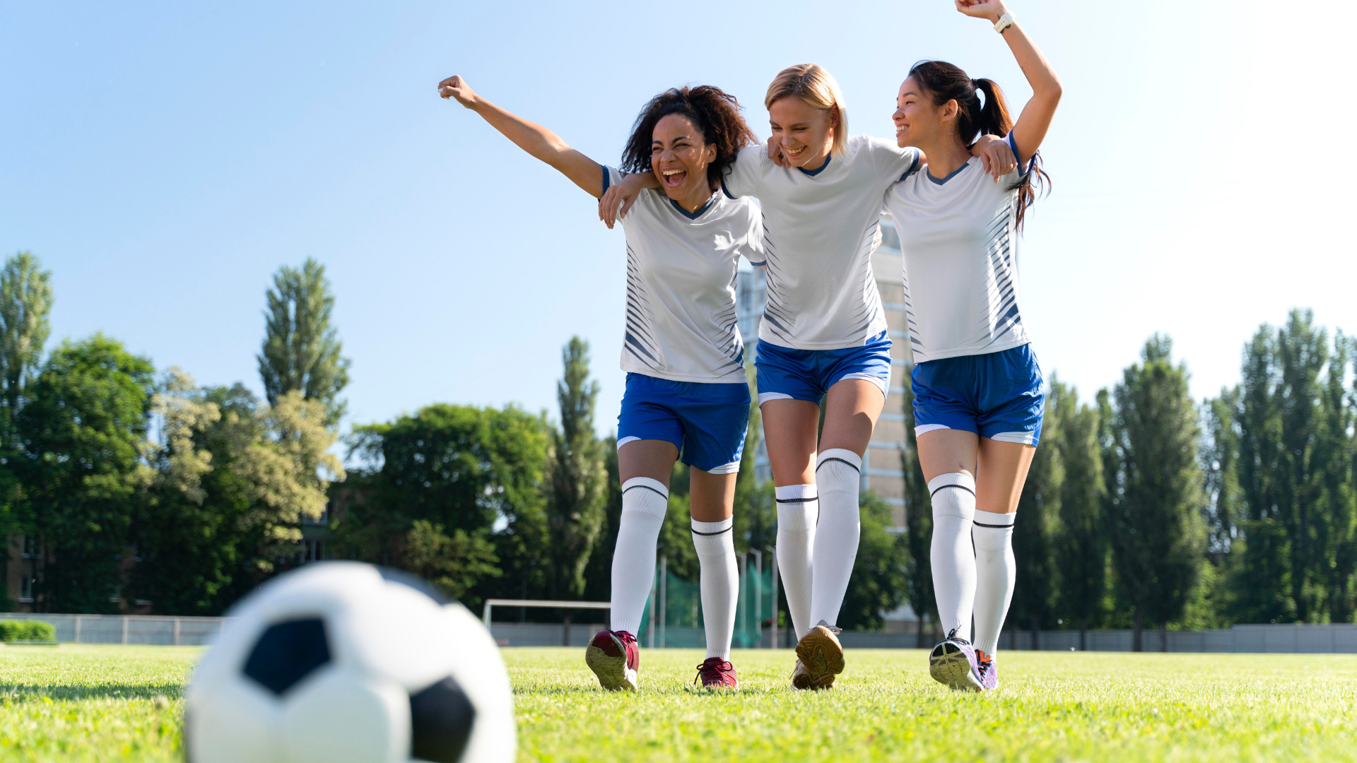Projeto incentiva meninas no esporte