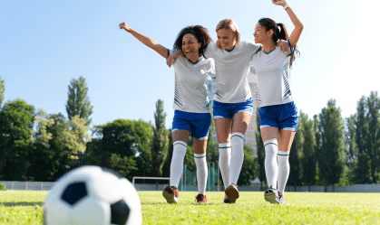 Projeto incentiva meninas no esporte