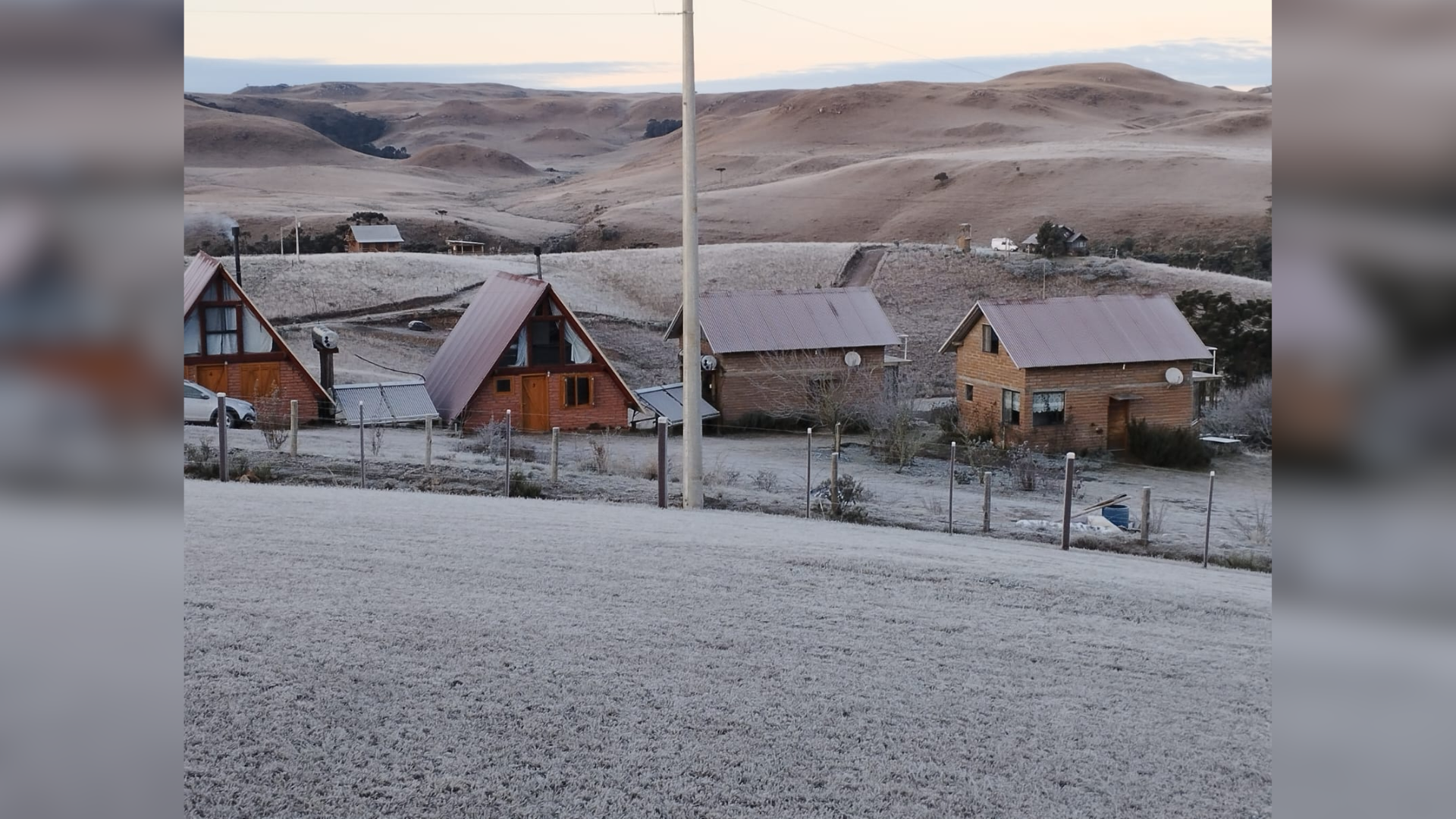 FRIO NO SUL
