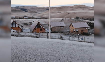FRIO NO SUL