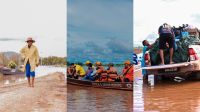Nove dos 15 municípios de Roraima decretam emergência por fortes chuvas