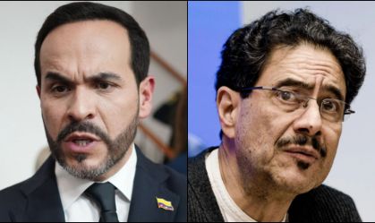 Abelardo de la Espriella e Iván Cepeda, candidatos à Presidência da Colômbia