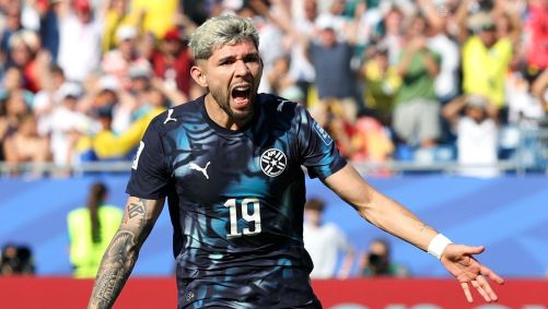 Momento de Alemanha x Paraguai pela Copa do Mundo