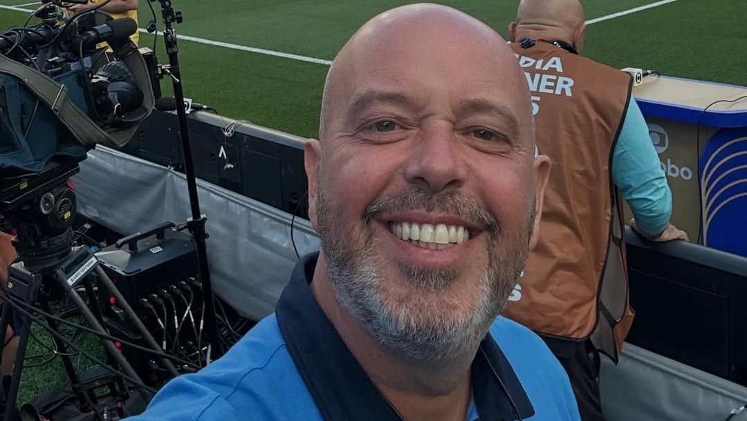 Alex Escobar, repórter da Globo, deixa cobertura da Copa do Mundo após passar mal ao vivo