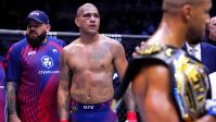 Poatan pede revanche a Ciryl Gane por cinturão dos pesados do UFC
