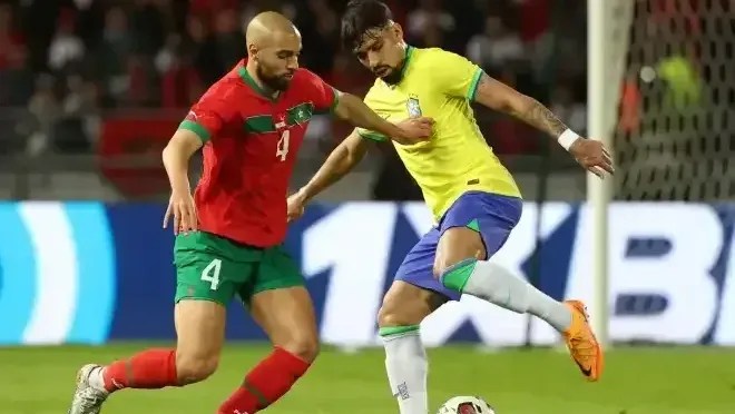 Brasil e Marrocos