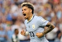 Copa: Uruguai desperta no 2º tempo e busca o empate contra a Arábia Saudita