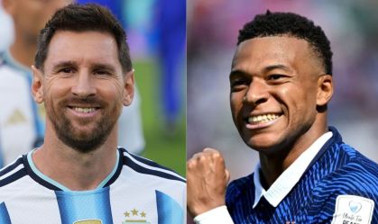 Messi e Mbappé marcaram nesta Copa do Mundo e podem lutar pela artilharia