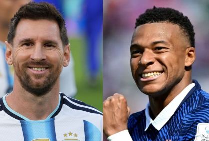 Por que Mbappé desbancou Messi na artilharia da Copa mesmo empatado em gols