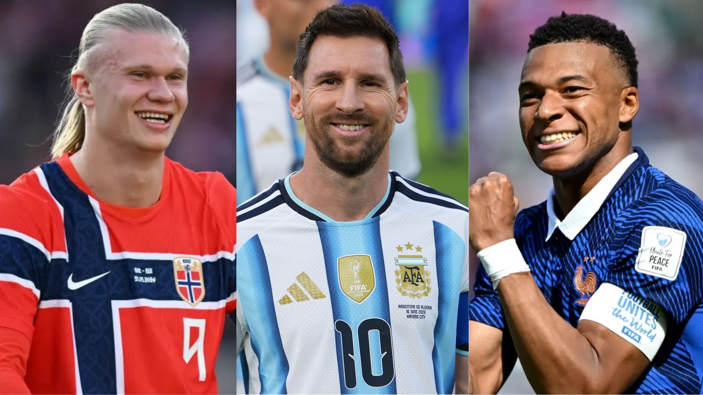 Messi e Mbappé marcaram nesta Copa do Mundo e podem lutar pela artilharia