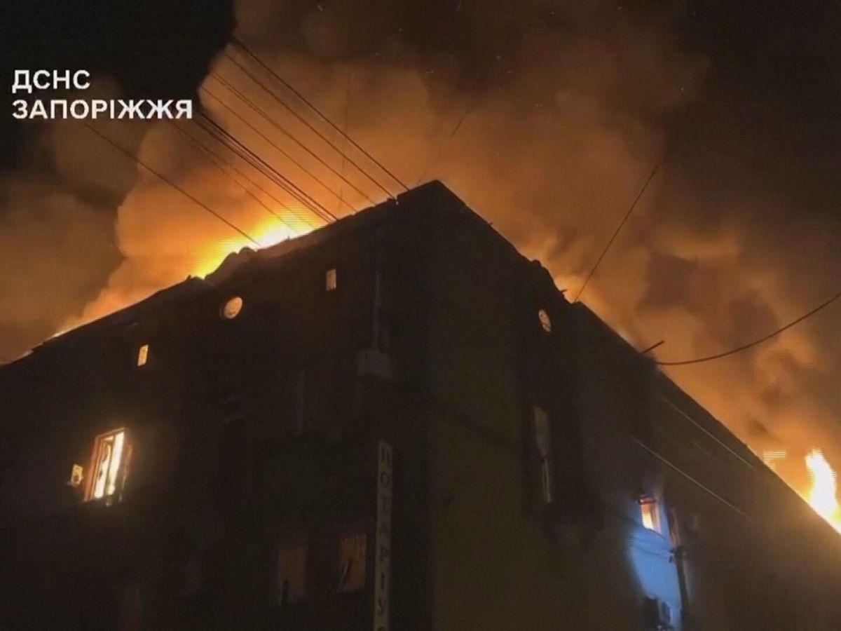 恐ロシア Ataque da Rússia em Zaporizhzhia deixa pelo menos um morto | CNN