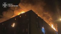 Ataque da Rússia em Zaporizhzhia deixa pelo menos um morto
