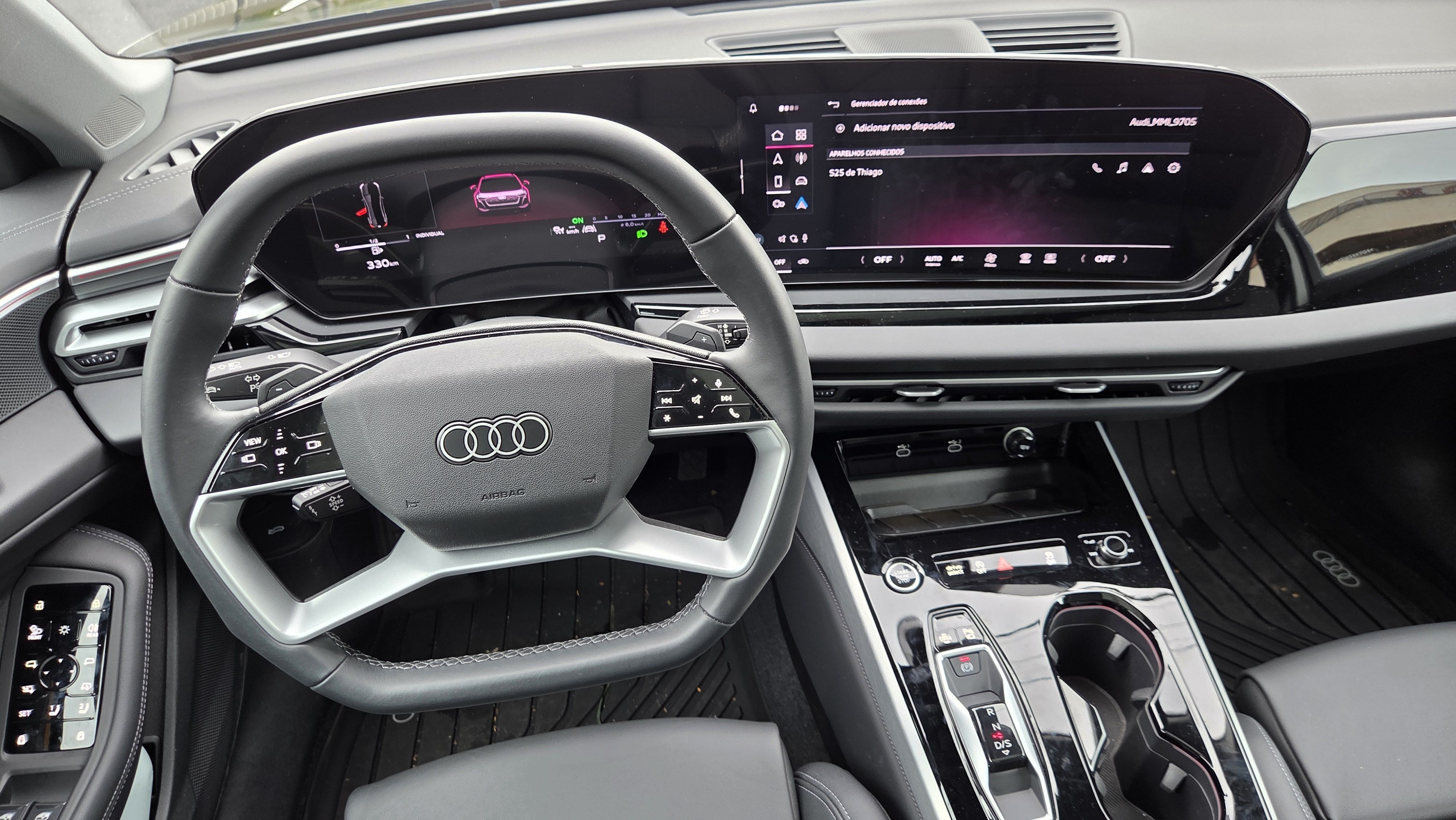Audi A5 2025: nova geração aposta em performance e tração integral quattro • Thiago Ventura/CNN