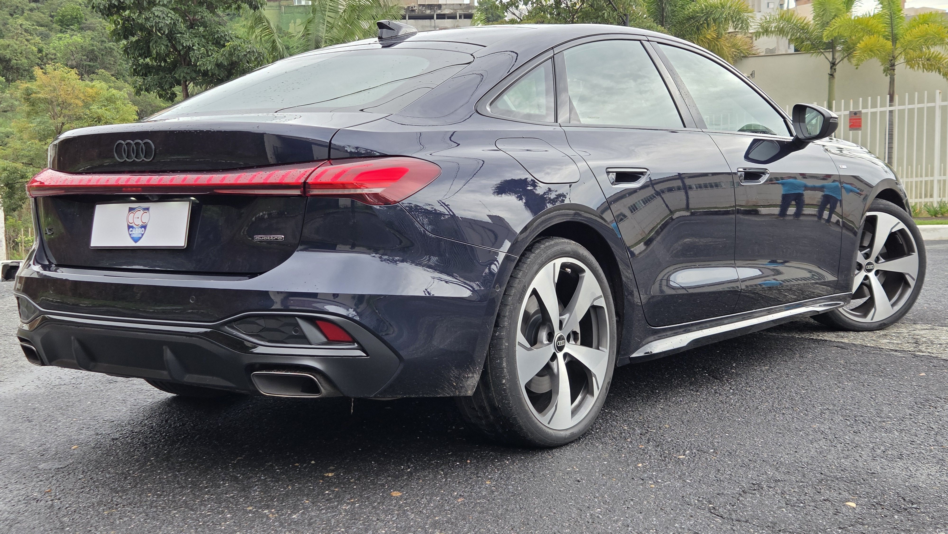 Audi A5 2025: nova geração aposta em performance e tração integral quattro • Thiago Ventura/CNN
